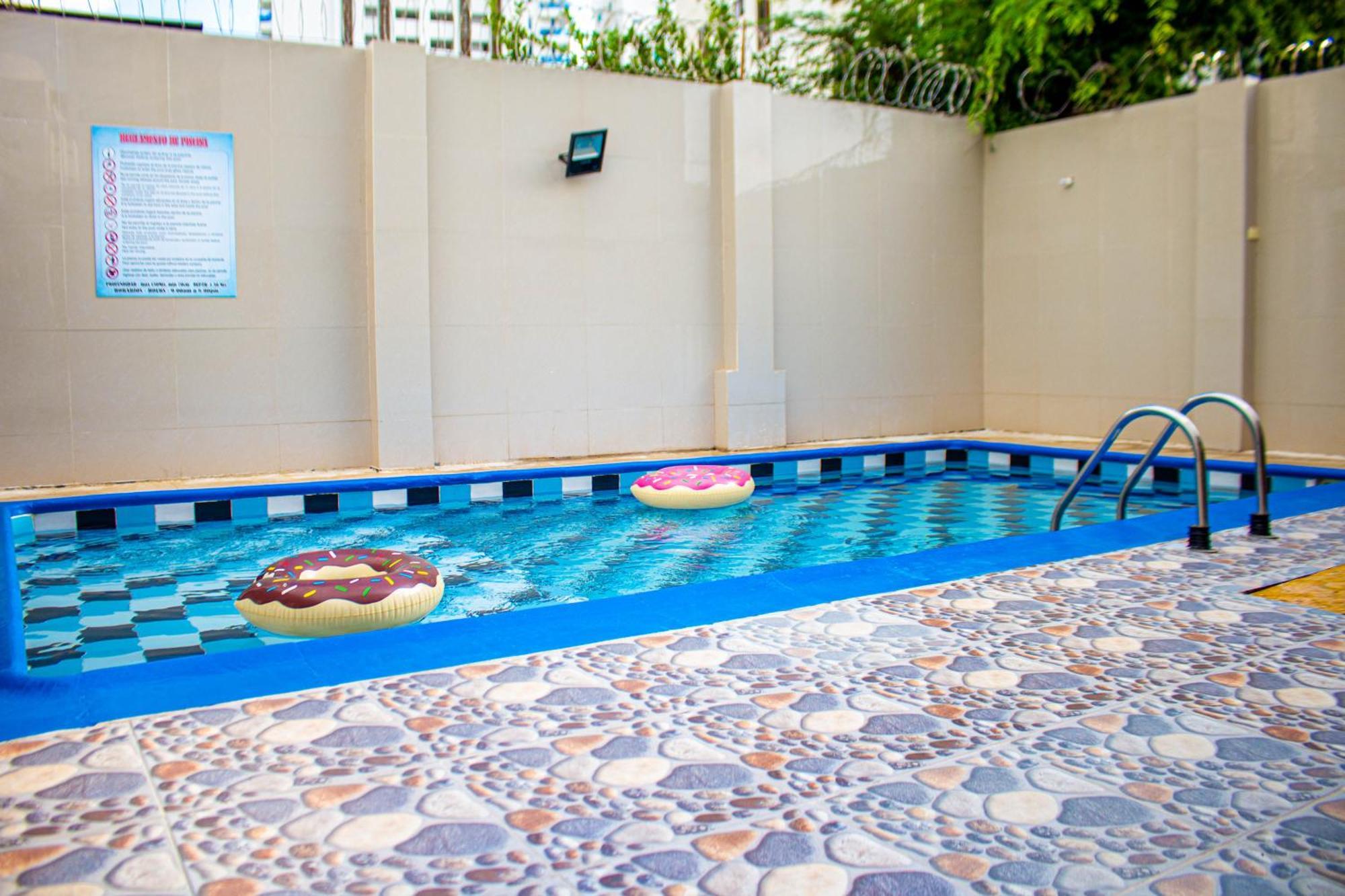 Sgh Hotel Mathilu Rodadero Santa Marta  Esterno foto
