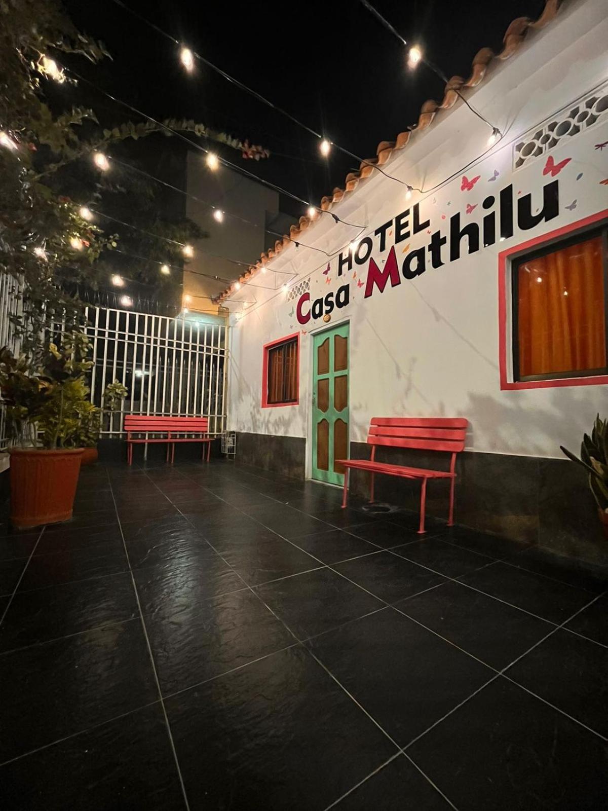 Sgh Hotel Mathilu Rodadero Santa Marta  Esterno foto